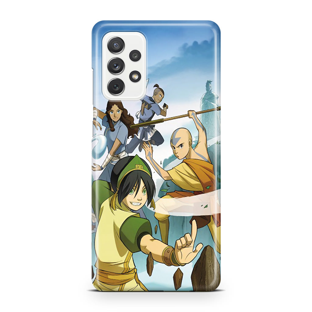 Avatar Last Airbender Galaxy A32 / A52 / A72 Case