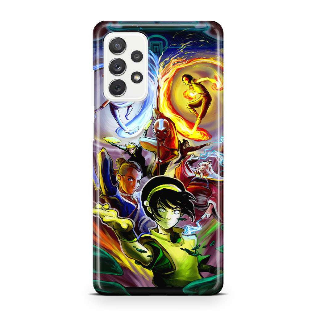 Avatar The Last Airbender Characters Galaxy A32 / A52 / A72 Case