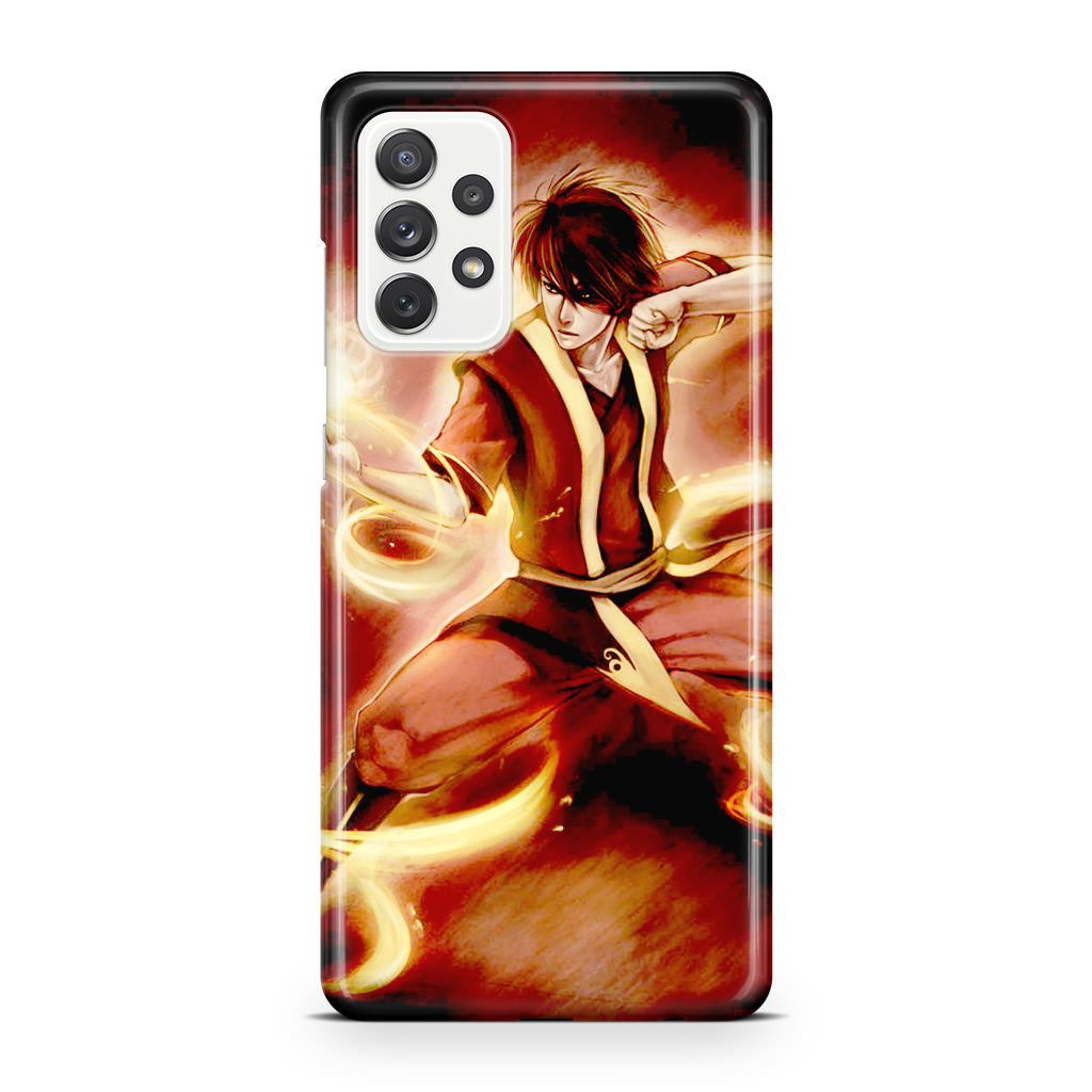 Avatar The Last Airbender Prince Zuko Galaxy A32 / A52 / A72 Case