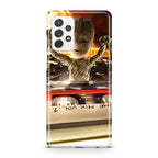 Baby Groot Mix Vol 2 Galaxy A32 / A52 / A72 Case