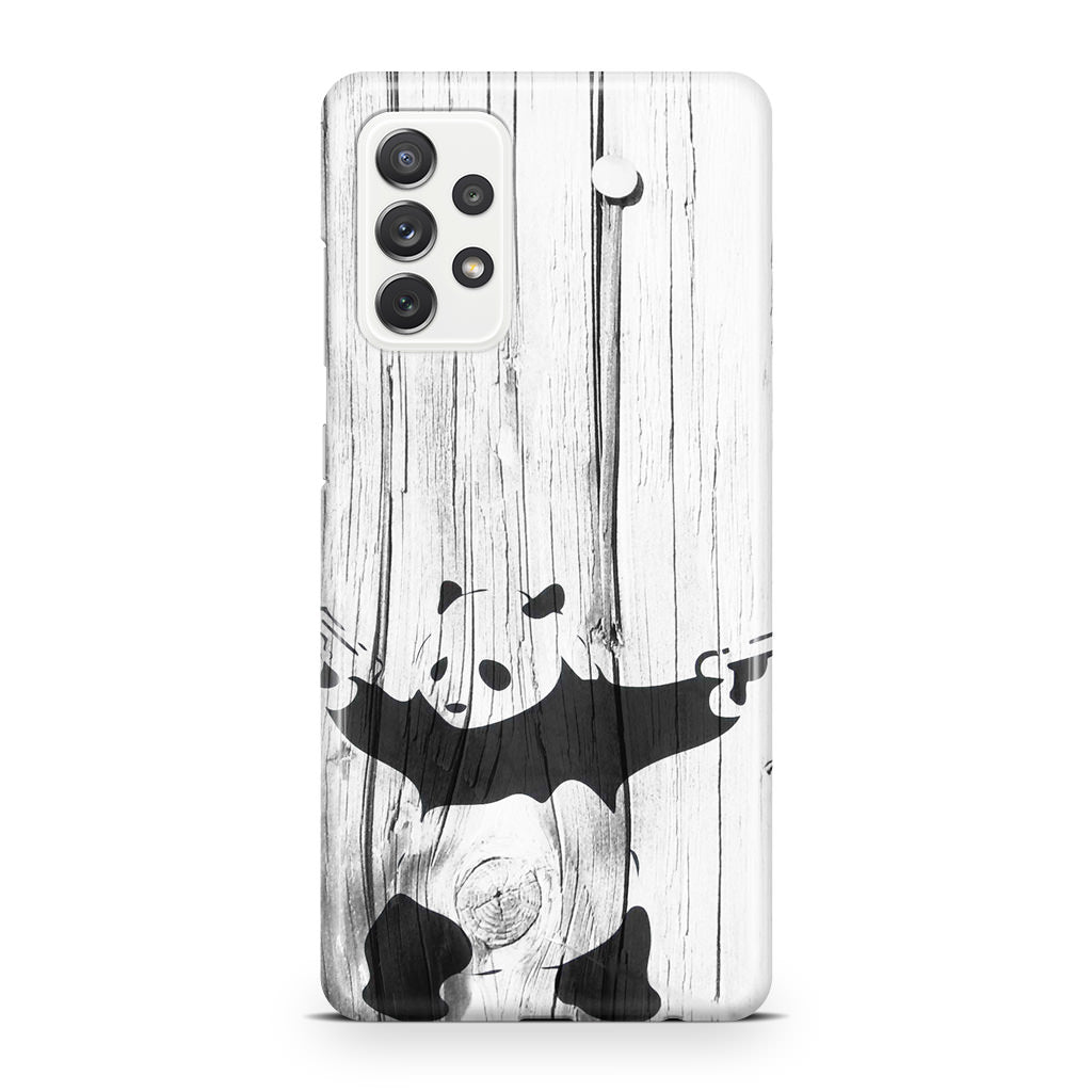 Banksy Graffiti Panda Galaxy A32 / A52 / A72 Case