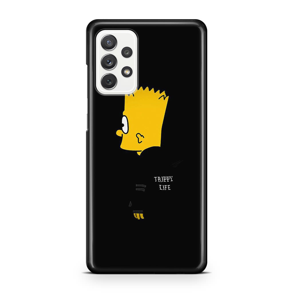 Bart Trippy Life Galaxy A23 5G Case
