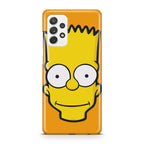 Bart Yellow Face Galaxy A23 5G Case