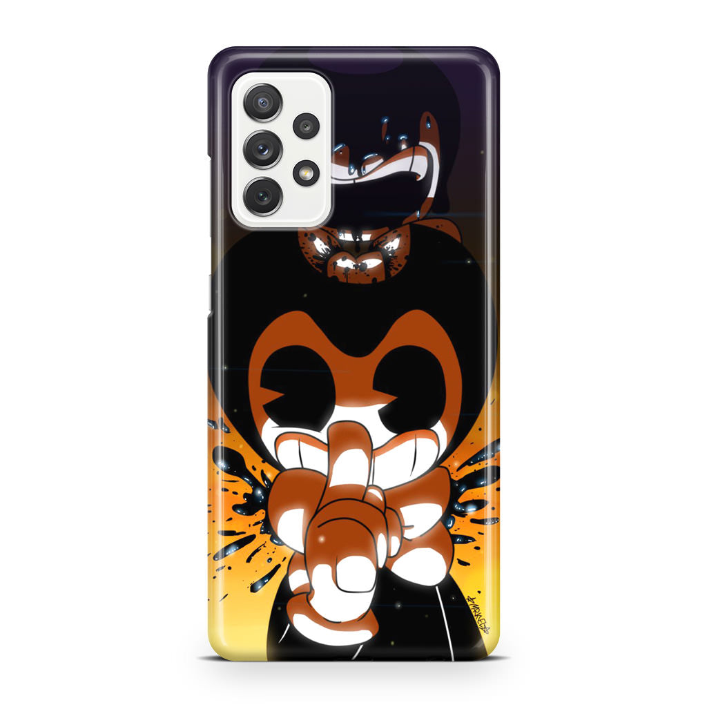 Bendy And The Ink Machine Galaxy A32 / A52 / A72 Case