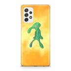 Bold and Brash Squidward Painting Galaxy A32 / A52 / A72 Case