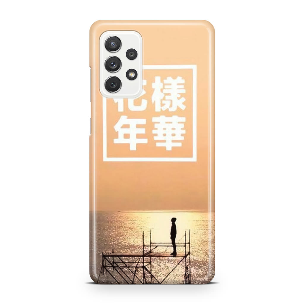 BTS Butterfly Cover Galaxy A32 / A52 / A72 Case