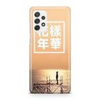 BTS Butterfly Cover Galaxy A32 / A52 / A72 Case