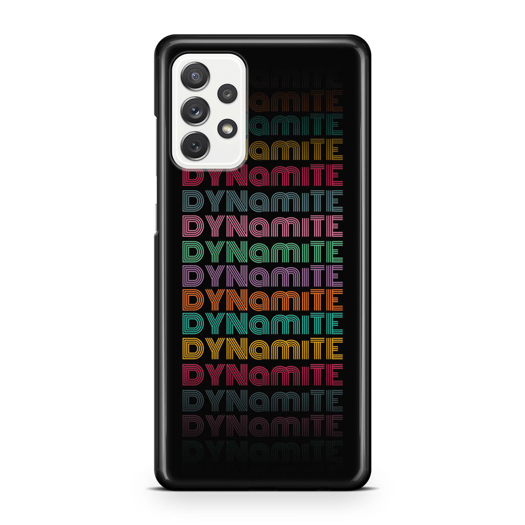 BTS Dynamite Galaxy A23 5G Case