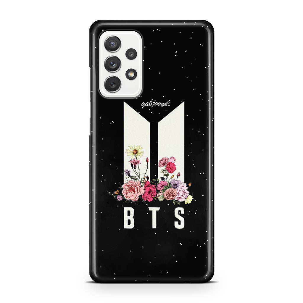 BTS Flower Galaxy A23 5G Case