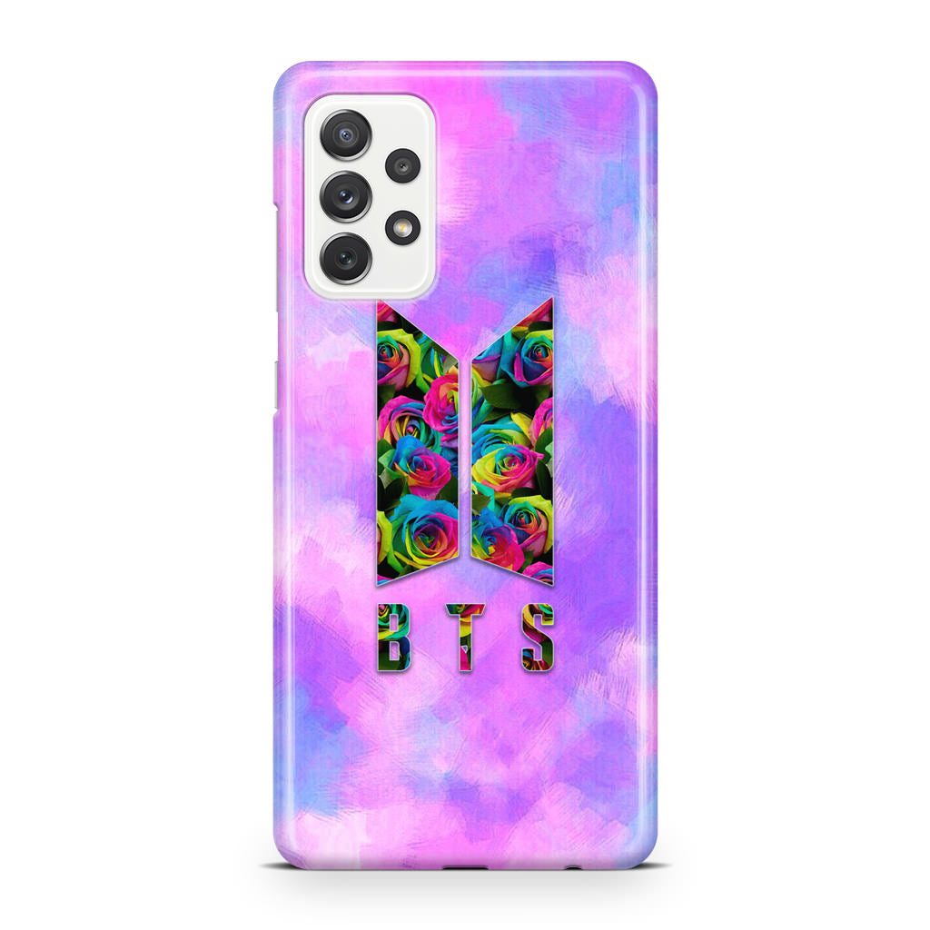 BTS Flower Logo Galaxy A32 / A52 / A72 Case