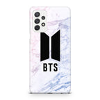 BTS Marble Galaxy A23 5G Case
