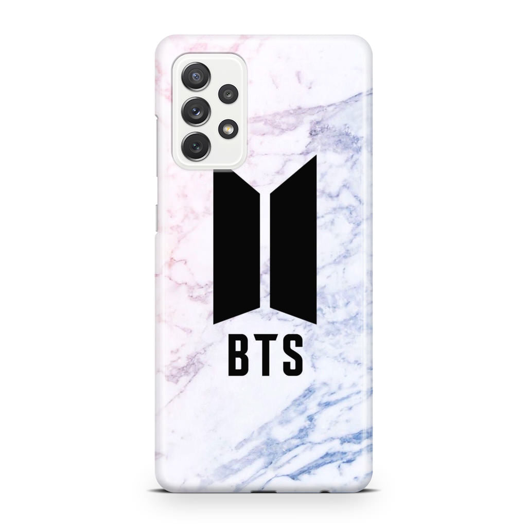 BTS Marble Galaxy A23 5G Case