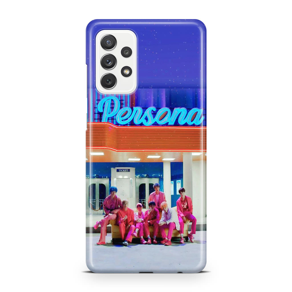 BTS Persona Cover Galaxy A32 / A52 / A72 Case