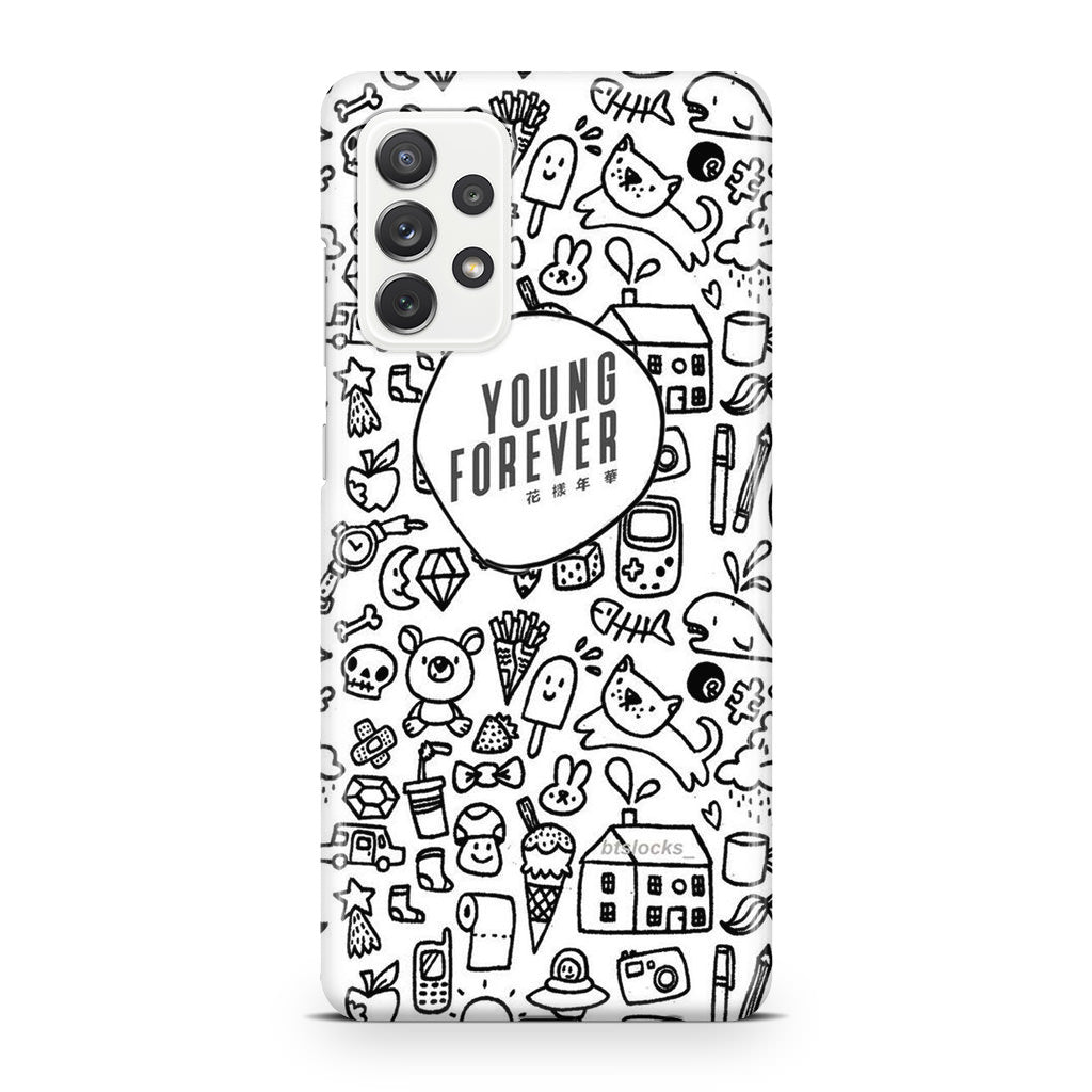 BTS Young Forever Galaxy A23 5G Case