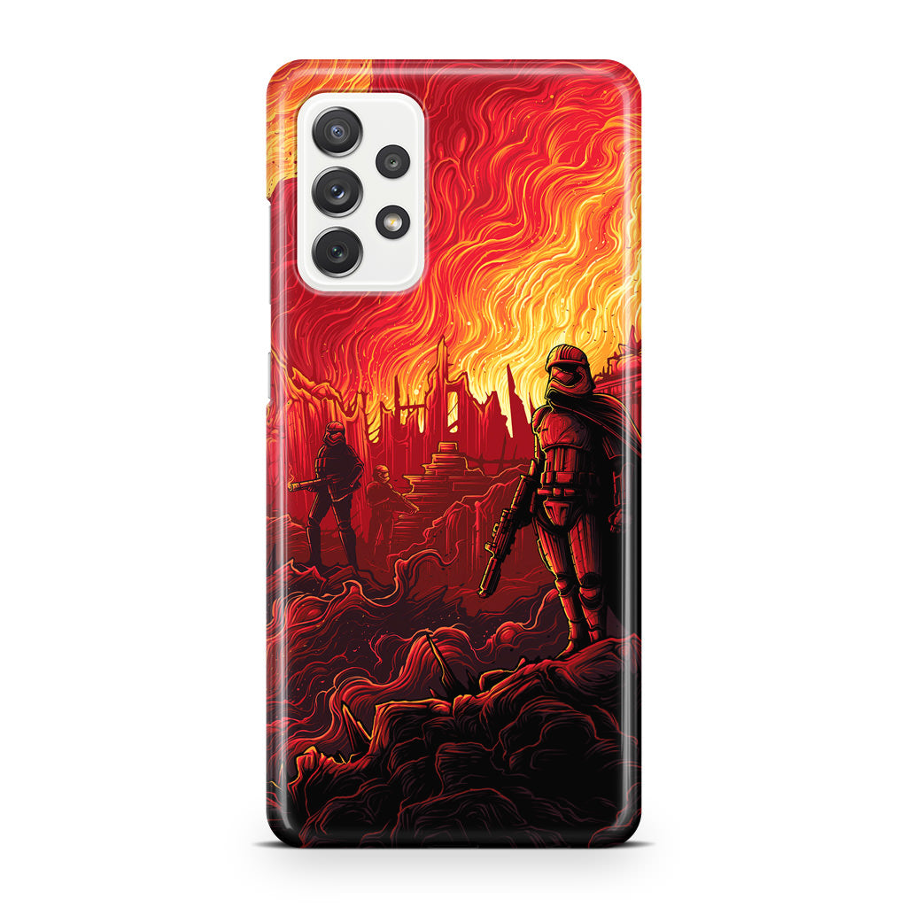 Captain Phasma Art Galaxy A32 / A52 / A72 Case