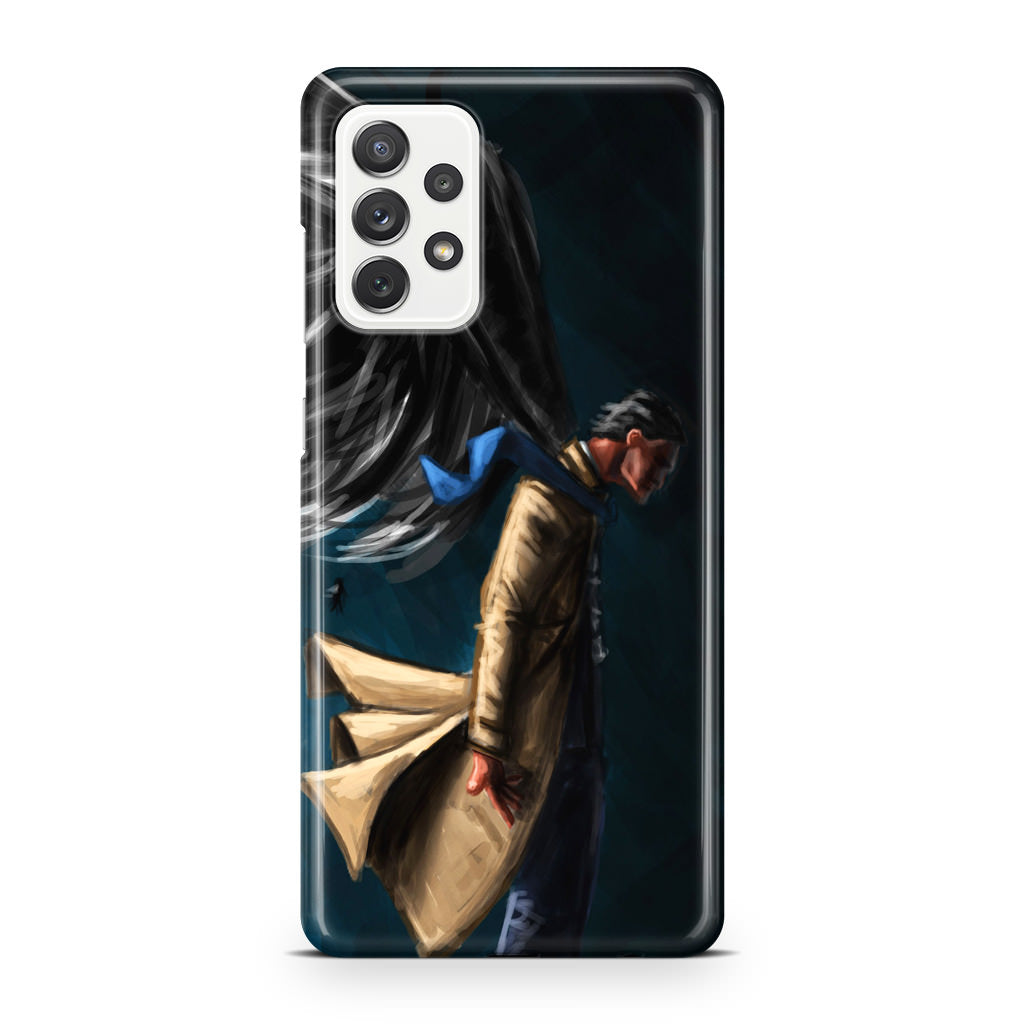 Castiel Supernatural Art Galaxy A23 5G Case