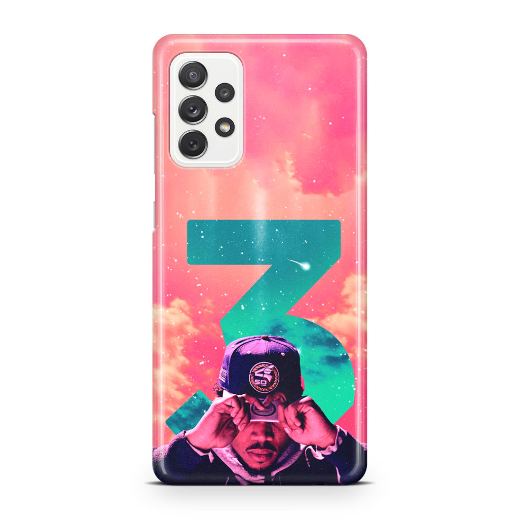 Chance The Rapper 3 Galaxy A32 / A52 / A72 Case