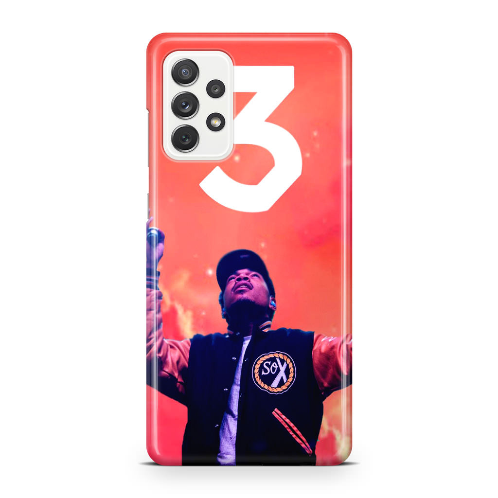 Chance The Rapper 3 Poster Galaxy A32 / A52 / A72 Case