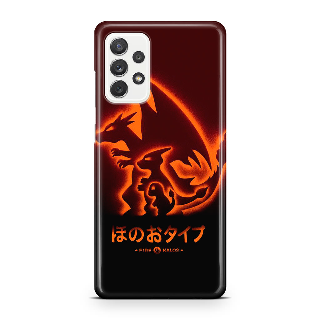 Charmander Charizard Galaxy A23 5G Case