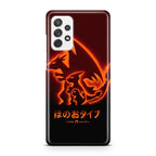 Charmander Charizard Galaxy A23 5G Case