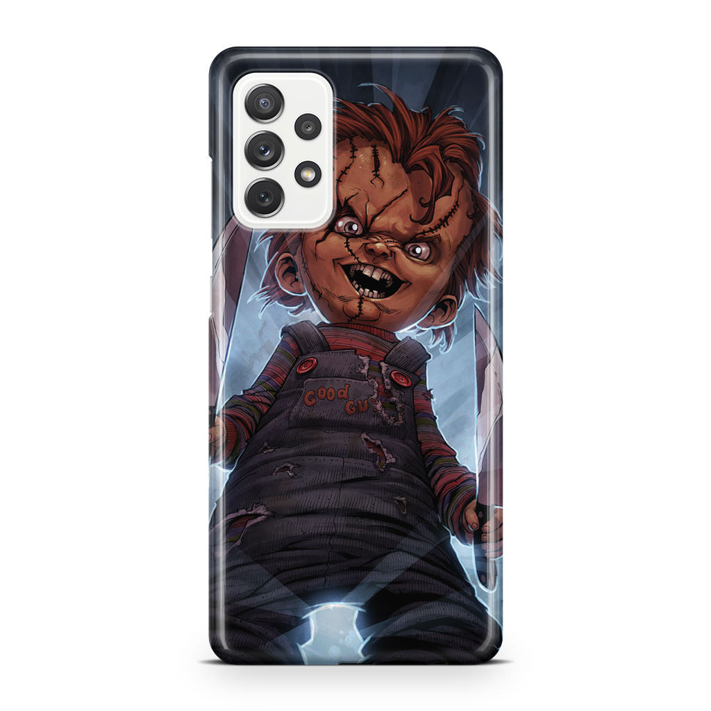 Chucky The Doll Galaxy A32 / A52 / A72 Case