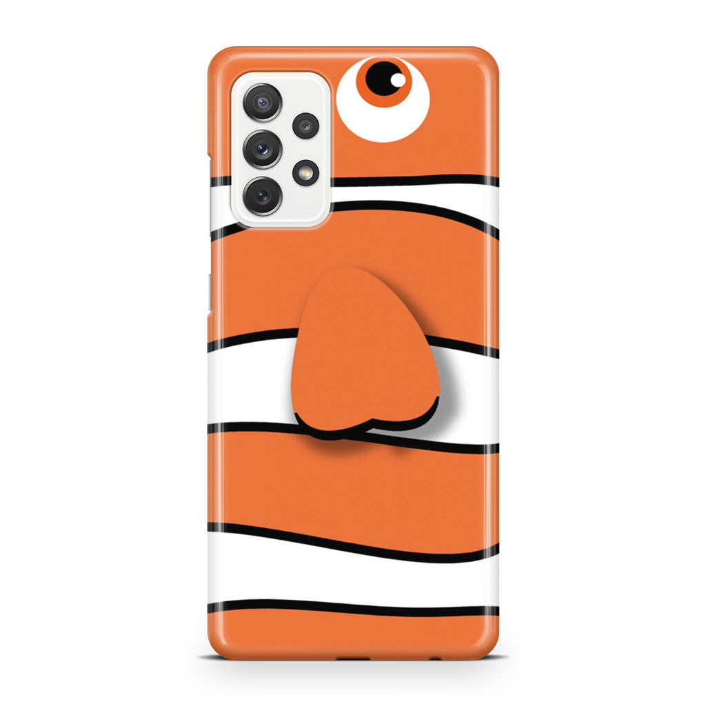 Clownfish Cartoon Galaxy A32 / A52 / A72 Case