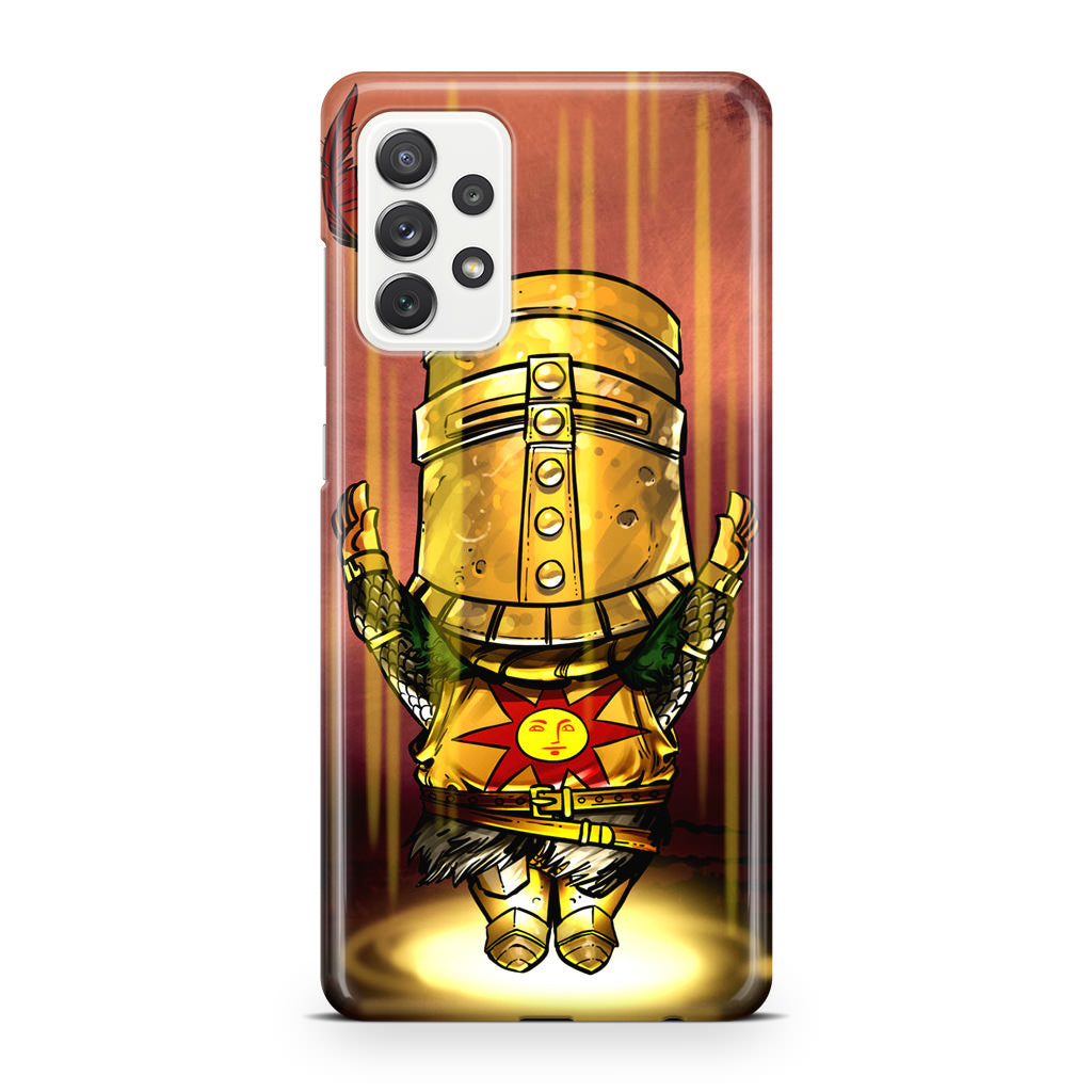 Dark Souls Solaire Of Astora Galaxy A32 / A52 / A72 Case