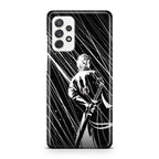 Vergil Black White Galaxy A32 / A52 / A72 Case