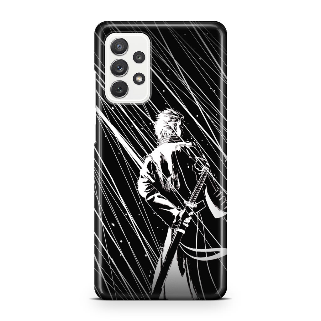 Vergil Black White Galaxy A32 / A52 / A72 Case