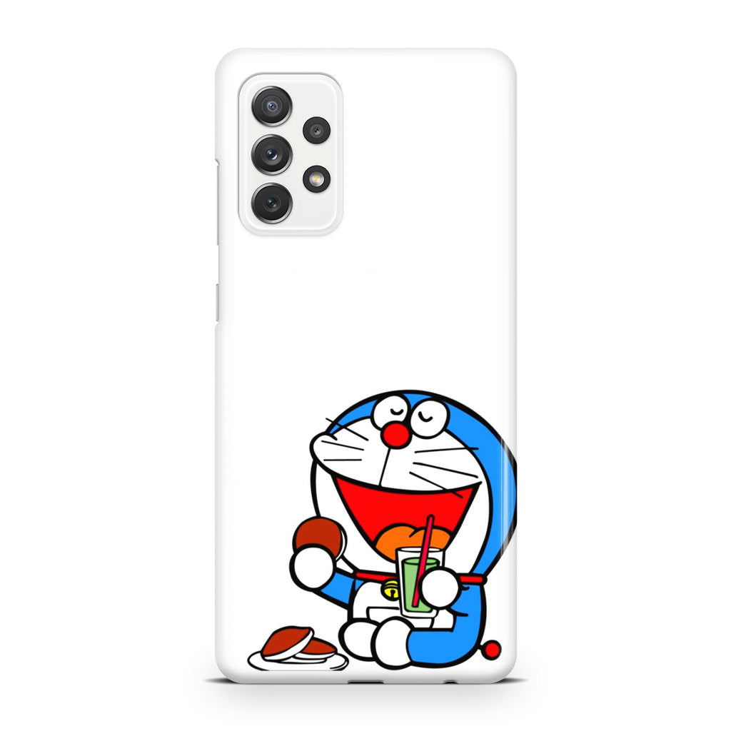 Doraemon Minimalism Galaxy A32 / A52 / A72 Case