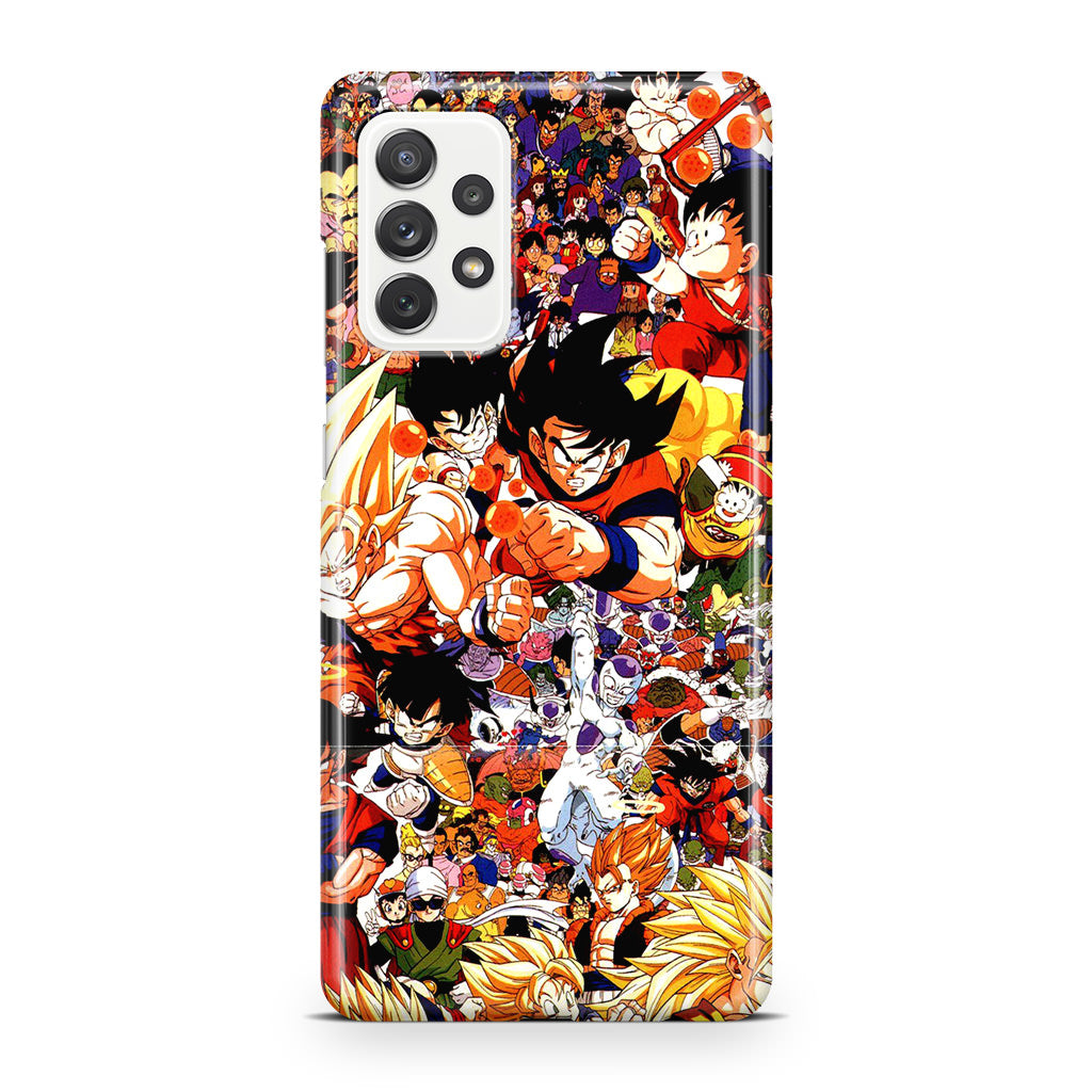 Dragon Ball All Characters Galaxy A32 / A52 / A72 Case