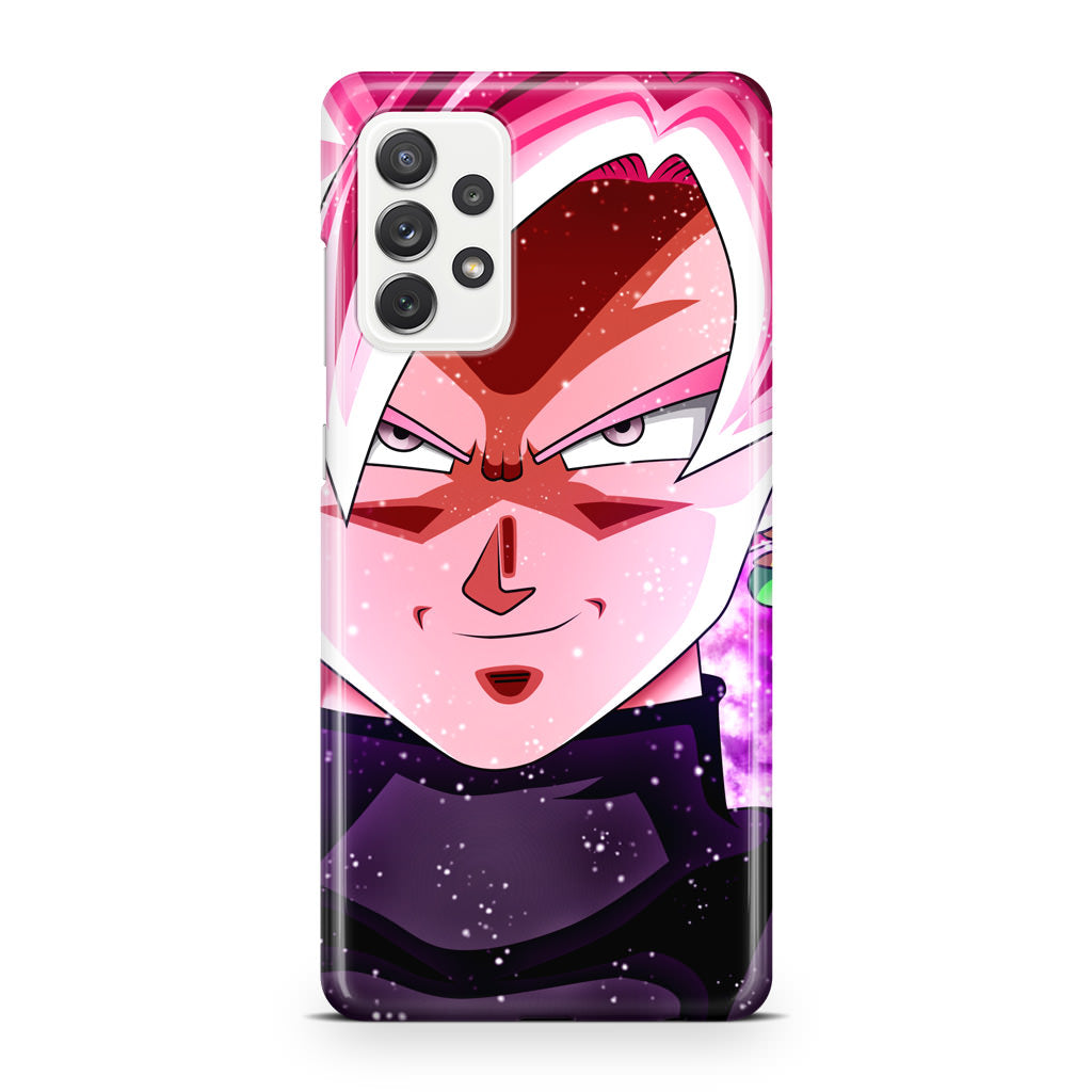 Dragon Ball Goku Black Rose Galaxy A32 / A52 / A72 Case