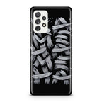 Dragon Ball Kamehameha Font Art Galaxy A23 5G Case