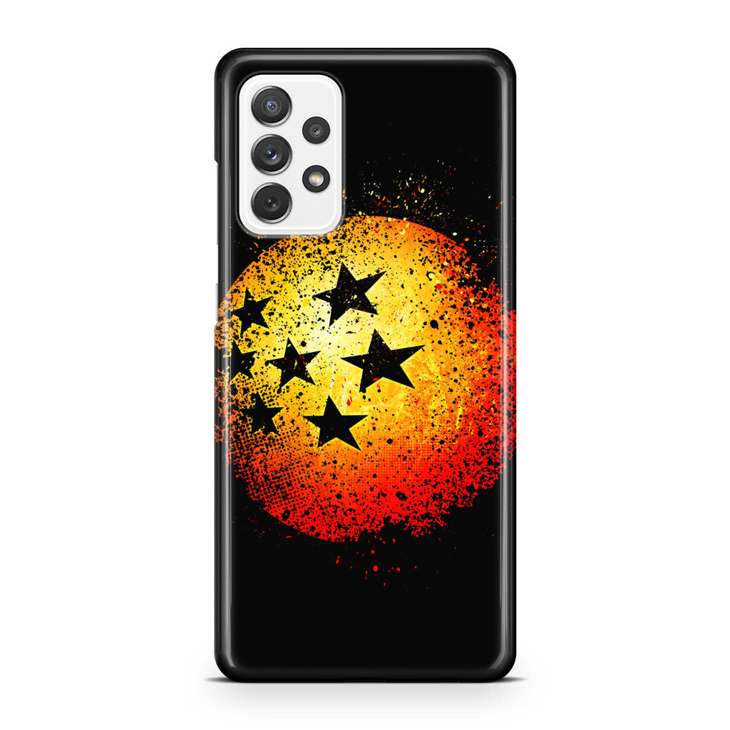 Dragon Ball Seven Stars Galaxy A32 / A52 / A72 Case