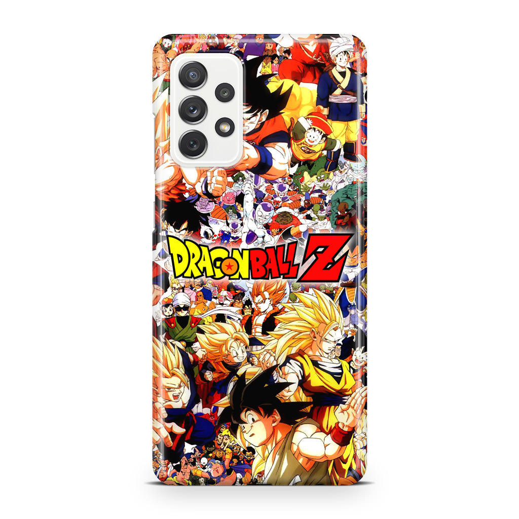 Dragon Ball Z All Characters Galaxy A32 / A52 / A72 Case