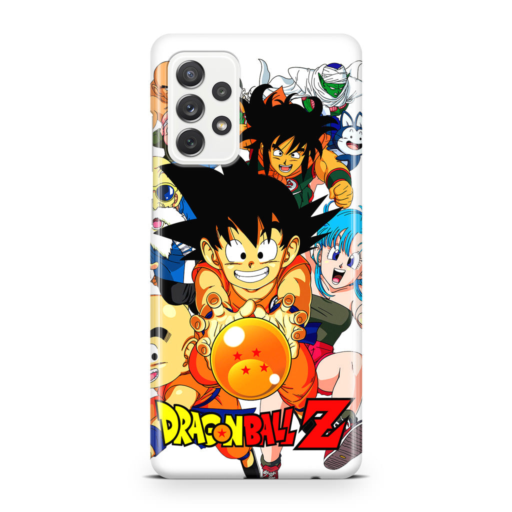 Dragon Ball Z Child Era Galaxy A32 / A52 / A72 Case