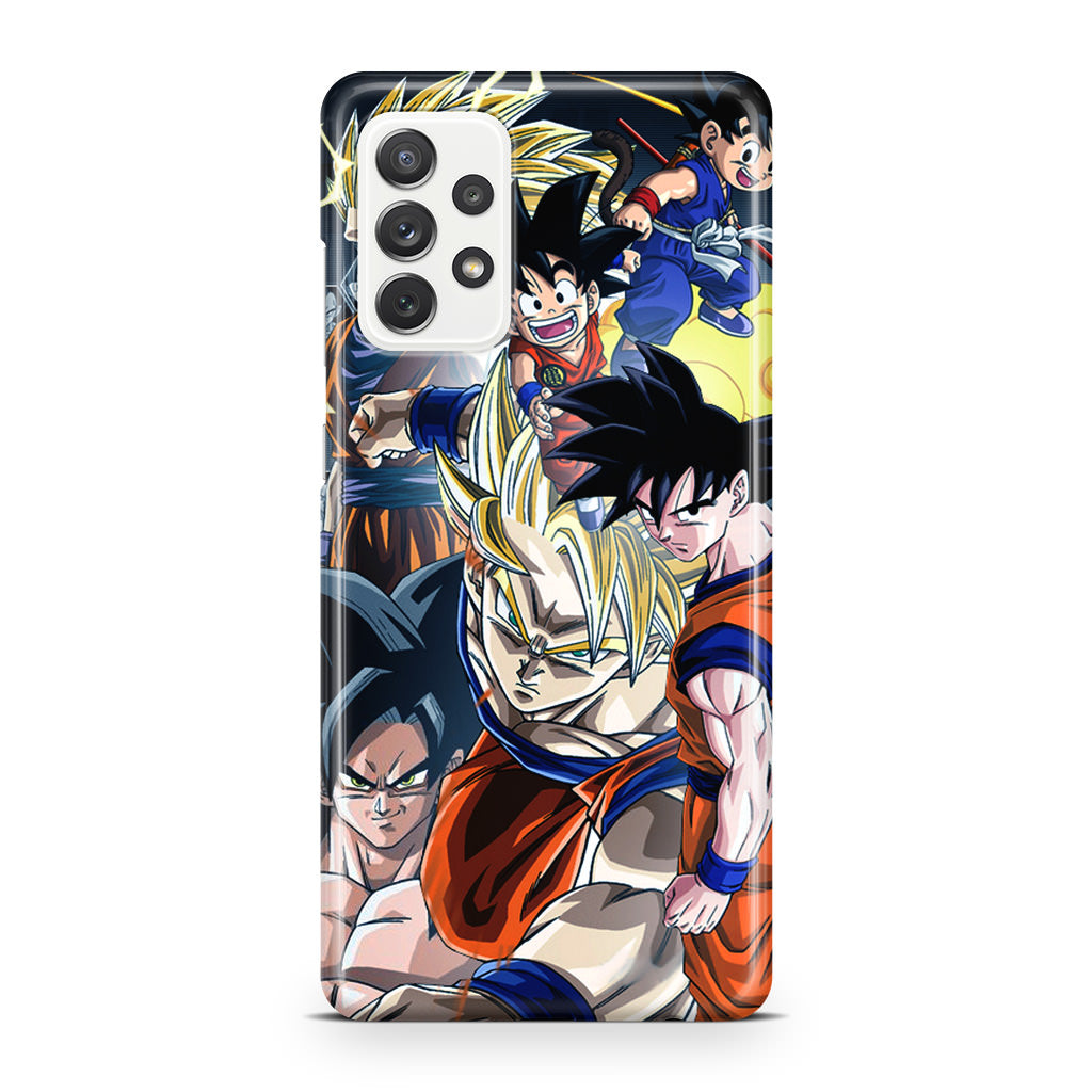 Dragon Ball Z Son Goku Galaxy A32 / A52 / A72 Case