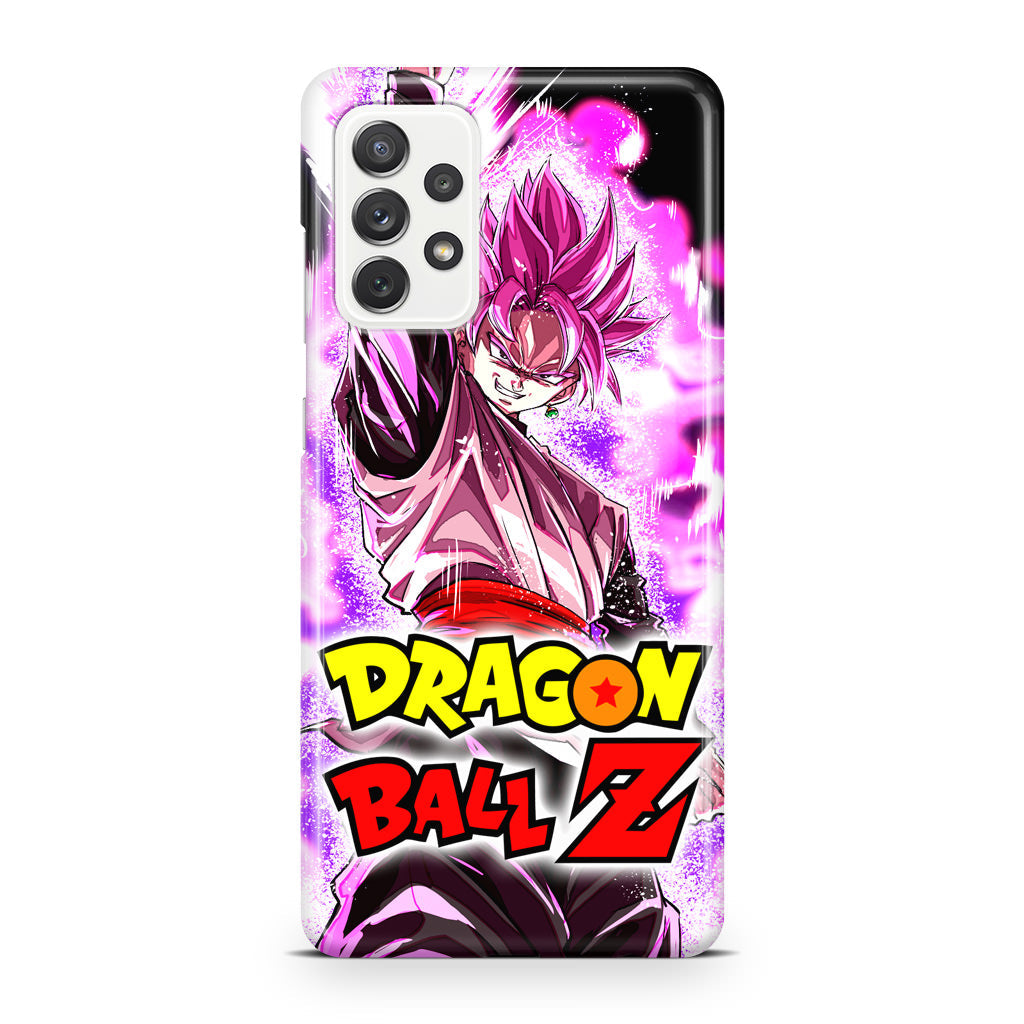 Dragon Ball Z Son Goku Black Rose Saiyan Galaxy A23 5G Case