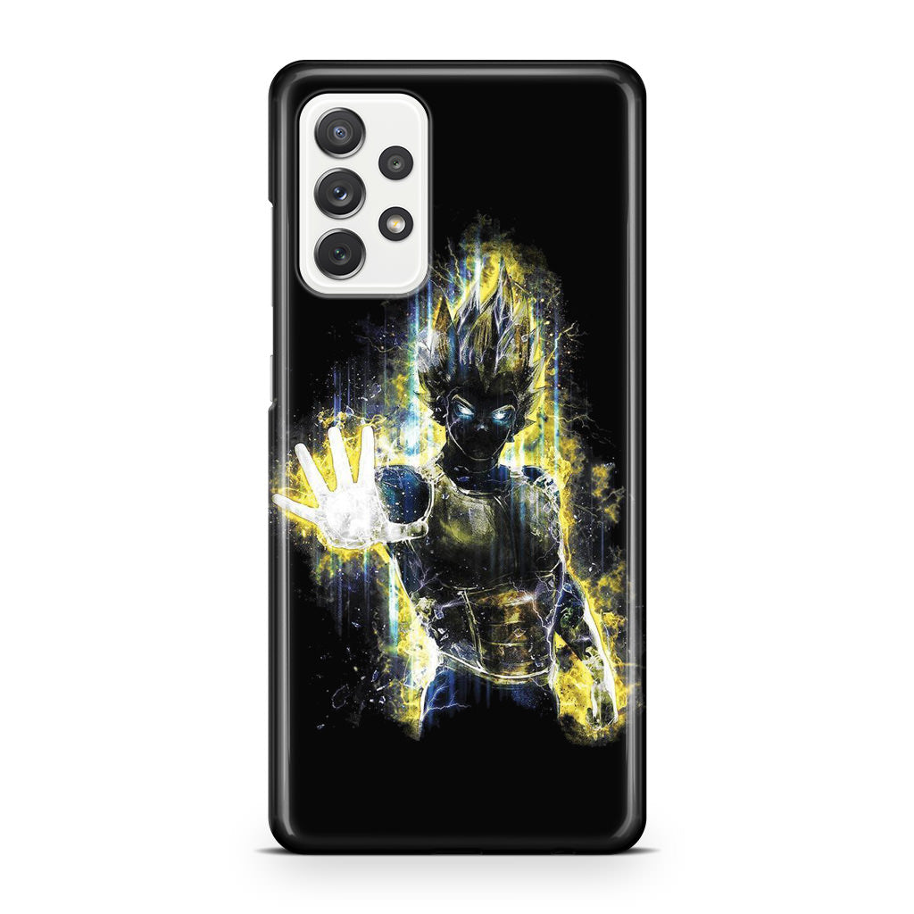 Dragon Ball Z Vegeta Bad Saiyan Prince Galaxy A23 5G Case