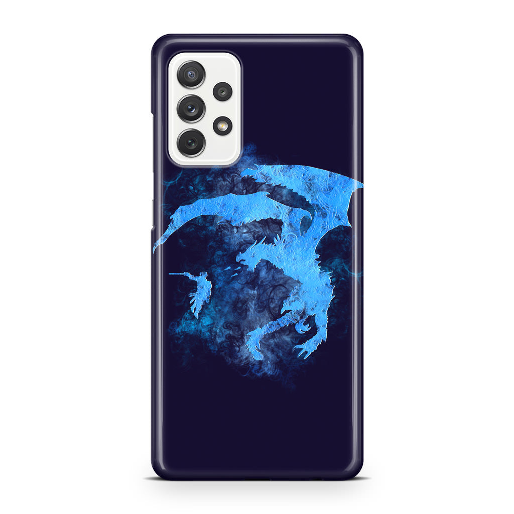 Dragon Fight Galaxy A32 / A52 / A72 Case