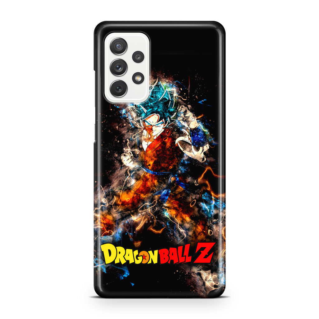 Dragonball Z Super Goku Galaxy A32 / A52 / A72 Case