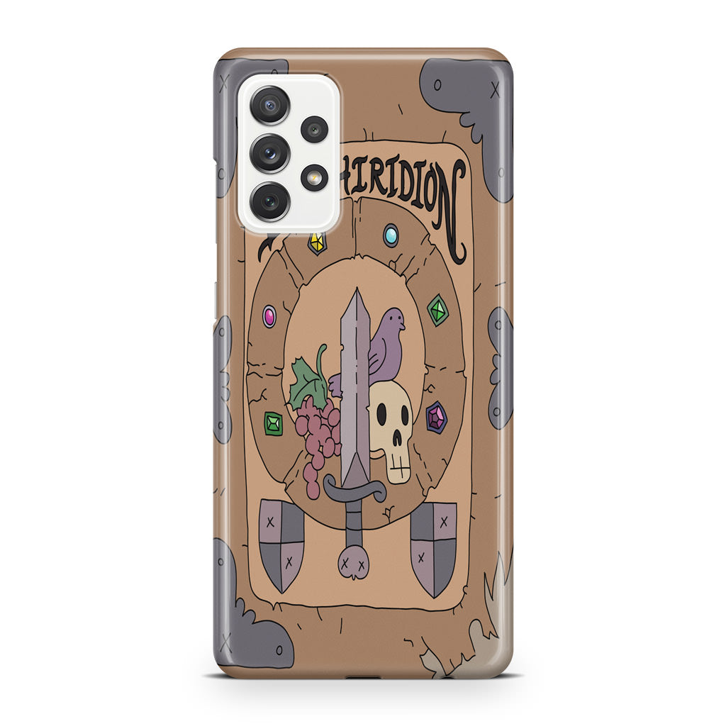Enchiridion Book Galaxy A32 / A52 / A72 Case