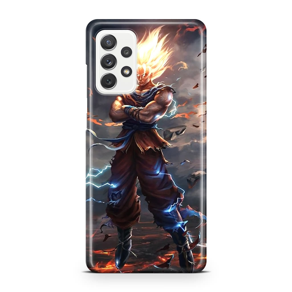 Evil Goku Galaxy A23 5G Case