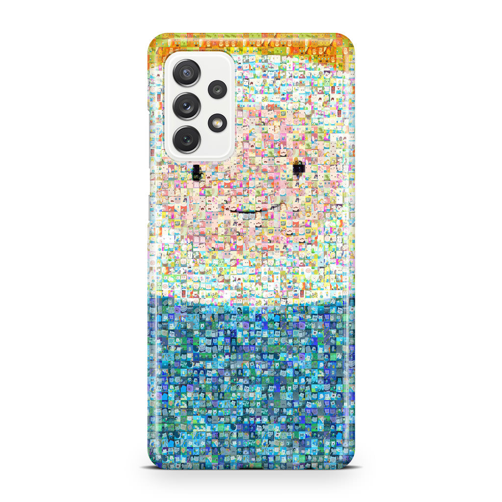 Finn Collage Galaxy A23 5G Case