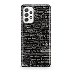 Fix You Lyrics Galaxy A23 5G Case