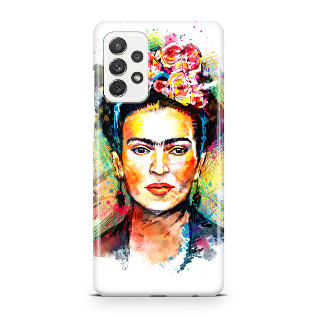 Frida Kahlo Painting Art Galaxy A23 5G Case