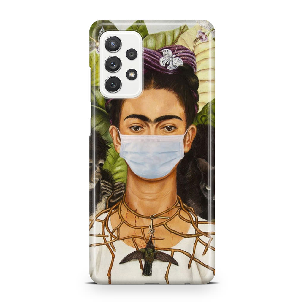Frida Kahlo Wear Mask Galaxy A23 5G Case