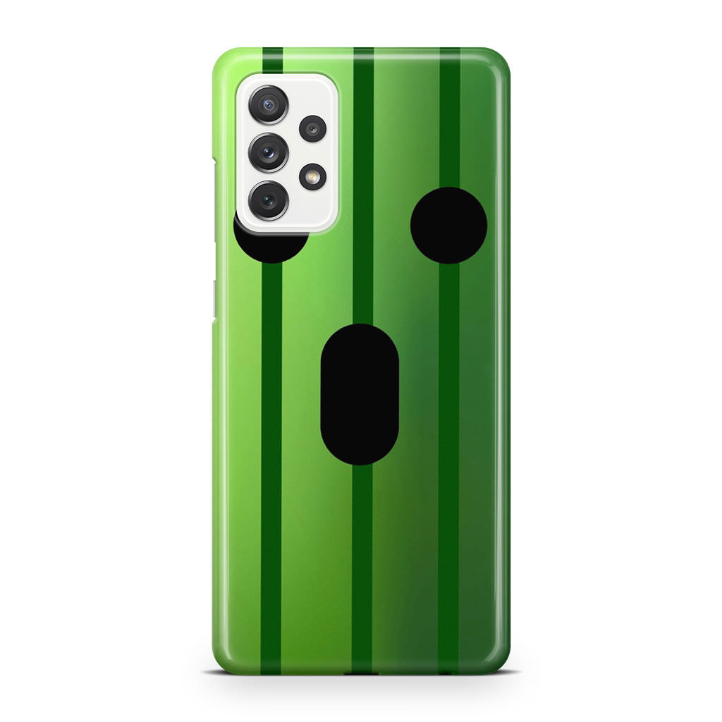 Funny Cactuar Face Galaxy A32 / A52 / A72 Case