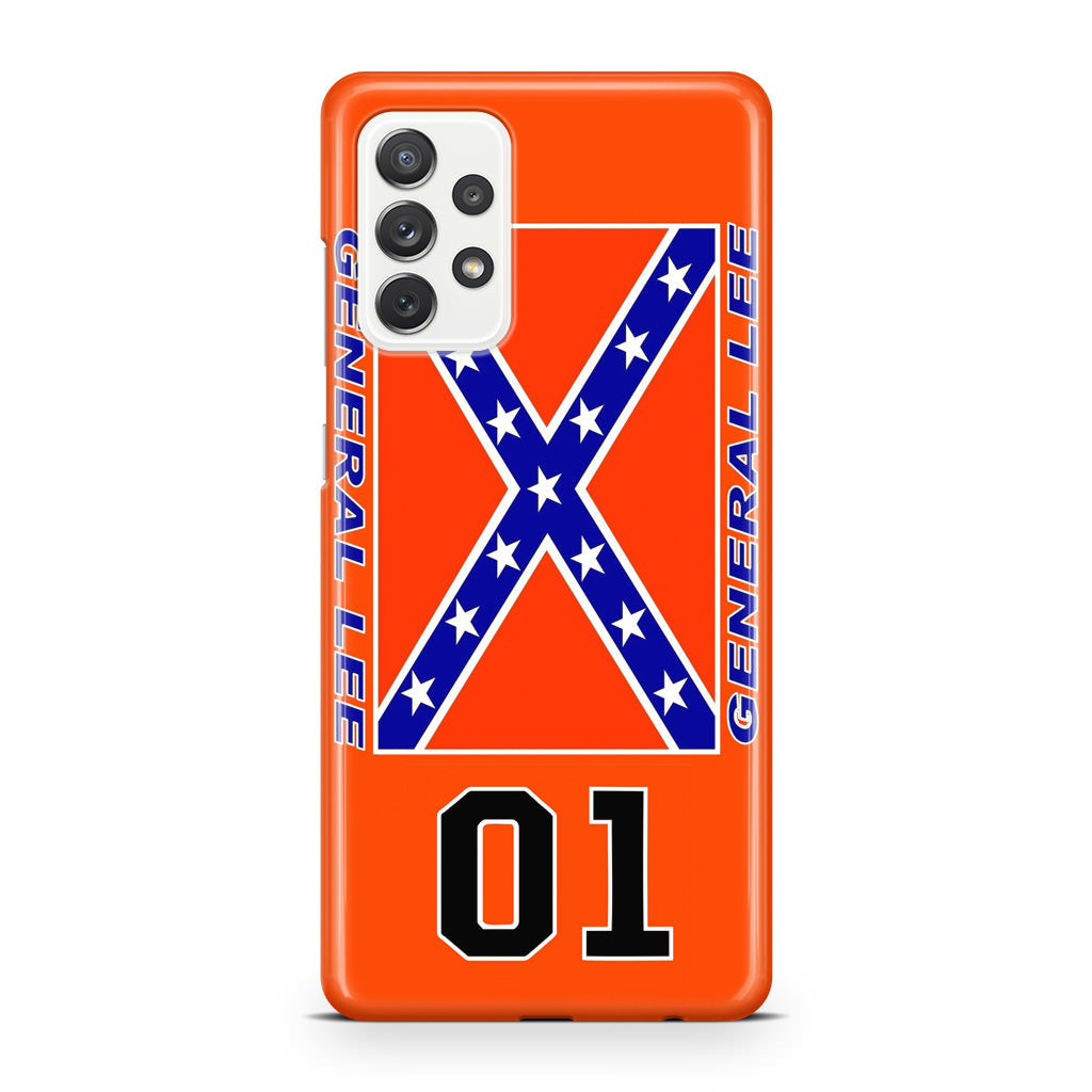 General Lee Roof 01 Galaxy A32 / A52 / A72 Case
