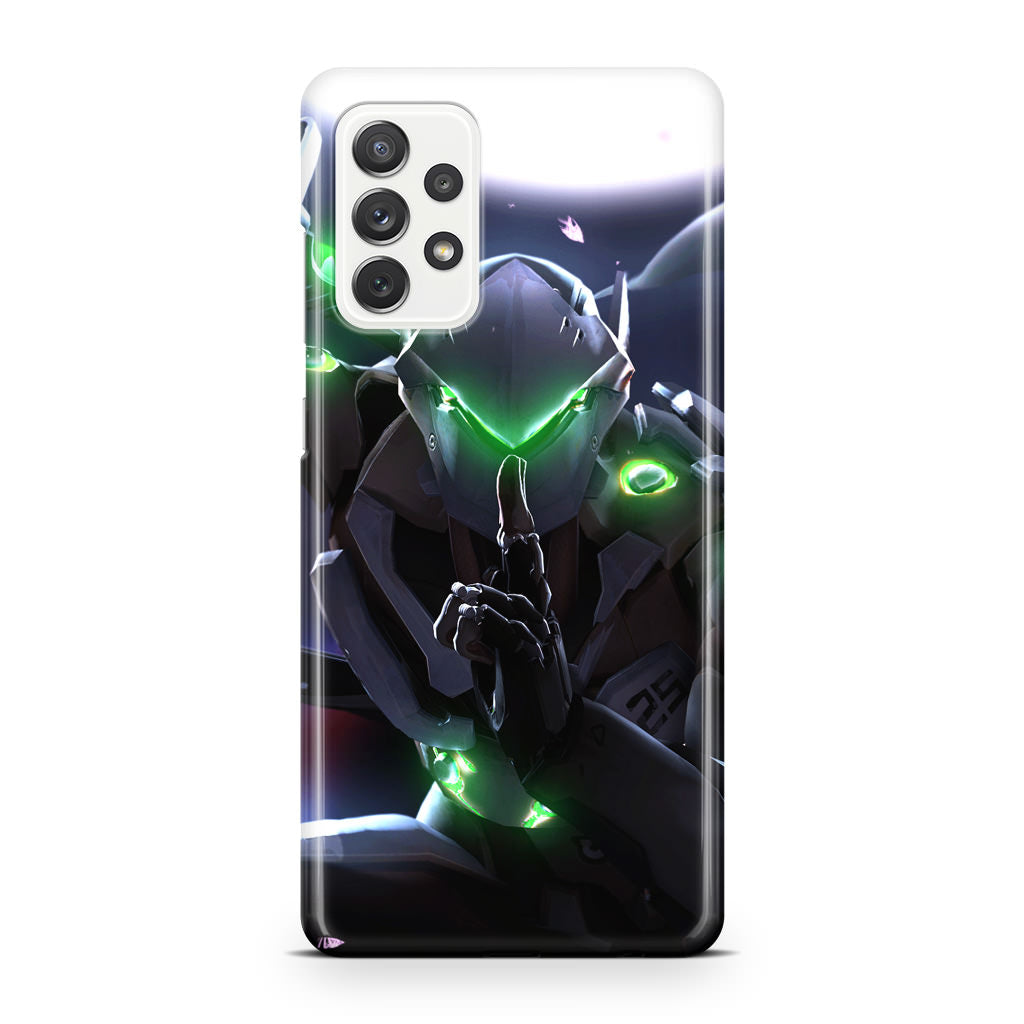 Genji The Robot Ninja Galaxy A32 / A52 / A72 Case